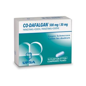 CO-DAFALGAN Filmtabl 500/30mg SDO