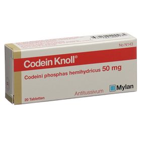 CODEIN Knoll Tabl 50 mg SDO