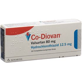 CO-DIOVAN Filmtabl 80/12.5 mg SDO