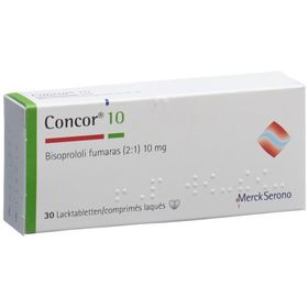 CONCOR Filmtabl 10 mg SDO