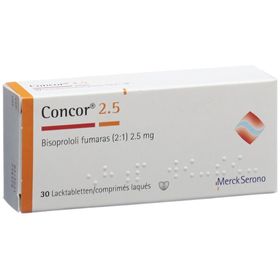 CONCOR Filmtabl 2.5 mg SDO