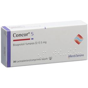 CONCOR Filmtabl 5 mg SDO