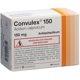 CONVULEX Kaps 150 mg SDO