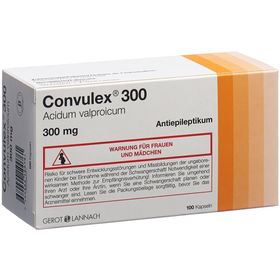 CONVULEX Kaps 300 mg SDO