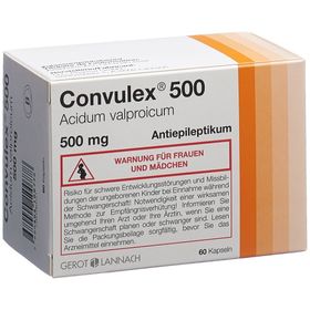 CONVULEX Kaps 500 mg SDO