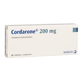 CORDARONE Tabl 200 mg SDO