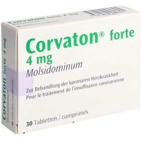 CORVATON forte Tabl 4 mg SDO