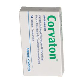 CORVATON Tabl 2 mg SDO