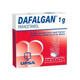 DAFALGAN Brausetabl 1 g SDO
