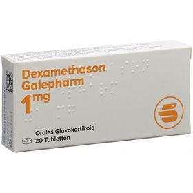 DEXAMETHASON Galepharm Tabl 1 mg SDO