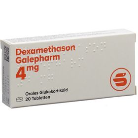 DEXAMETHASON Galepharm Tabl 4 mg SDO
