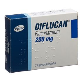 DIFLUCAN Kaps 200 mg SDO
