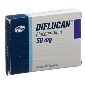 DIFLUCAN Kaps 50 mg SDO