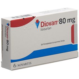 DIOVAN Filmtabl 80 mg SDO