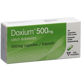 DOXIUM Kaps 500 mg SDO