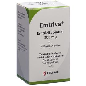 EMTRIVA Kaps 200 mg SDO