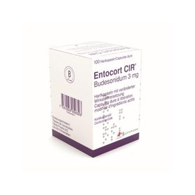 ENTOCORT CIR Ret Kaps 3 mg SDO