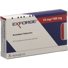 EXFORGE Filmtabl 10mg/160mg SDO