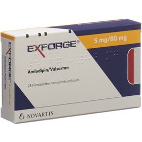 EXFORGE Filmtabl 5mg/80mg SDO