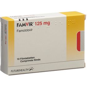 FAMVIR Tabl 125 mg SDO