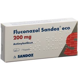 FLUCONAZOL Sandoz eco Kaps 200 mg SDO