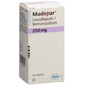 MADOPAR Tabl 250 mg SDO