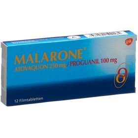MALARONE Filmtabl 250/100 mg SDO