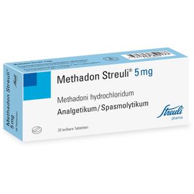 METHADON Streuli Tabl 5 mg SDO