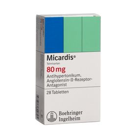 MICARDIS Tabl 80 mg SDO