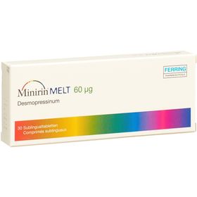 MINIRIN Melt Subling Tabl 60 mcg SDO