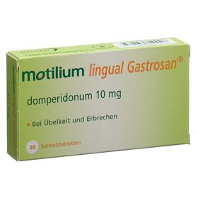 MOTILIUM lingual Gastrosan 10 mg SDO