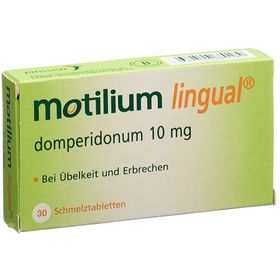 MOTILIUM lingual Schmelztabl 10 mg SDO