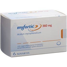 MYFORTIC Filmtabl 360 mg SDO