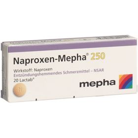NAPROXEN Mepha Lactab 250 mg SDO