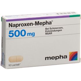 NAPROXEN Mepha Lactab 500 mg SDO
