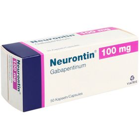 NEURONTIN Kaps 100 mg SDO