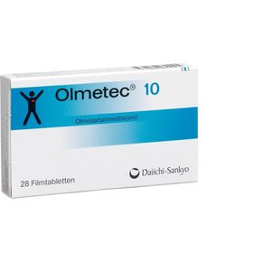 OLMETEC Filmtabl 10 mg SDO