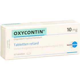 OXYCONTIN Ret Tabl 10 mg SDO
