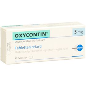 OXYCONTIN Ret Tabl 5 mg SDO