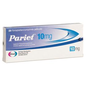 PARIET Filmtabl 10 mg SDO