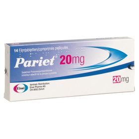 PARIET Filmtabl 20 mg SDO