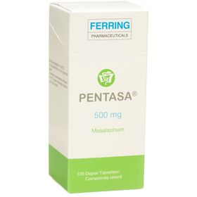 PENTASA Depottabl 500 mg SDO