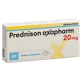 PREDNISON axapharm Tabl 20 mg SDO