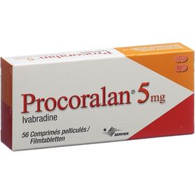 PROCORALAN Filmtabl 5 mg SDO
