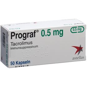PROGRAF Kaps 0.5 mg SDO