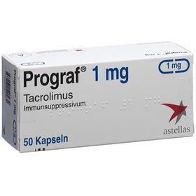 PROGRAF Kaps 1 mg SDO