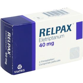 RELPAX Filmtabl 40 mg SDO