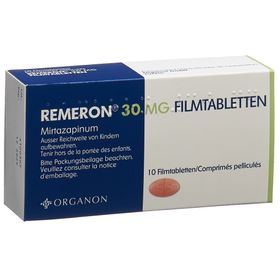 REMERON Filmtabl 30 mg SDO