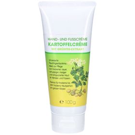 RM Mainardi® Crème de pommes de terre à l'extrait de thé vert pour les mains et les pieds