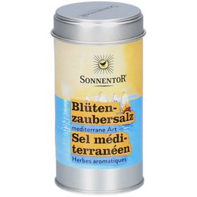 Sonnentor Sel méditerranéen- Herbes aromatiques